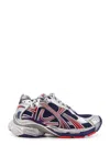 Balenciaga Mesh Panel Runner Sneakers Reflective Elements In Multi