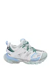 Balenciaga Track Nylon And Mesh Low-top Sneakers