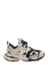 Balenciaga Women's Track Sneaker  In Beige/black