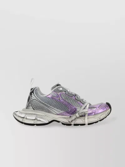 Balenciaga Worn-out Effect 3xl Sneakers Shoes In Gray
