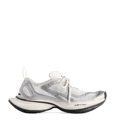 BALENCIAGA MESH CIRCUIT SNEAKERS
