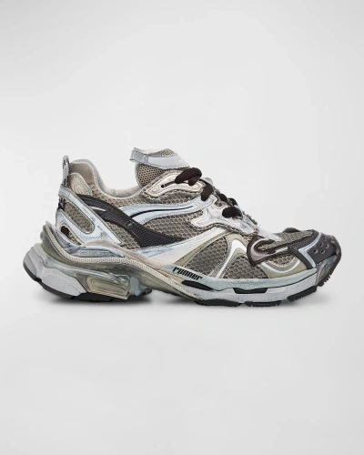 Balenciaga Runner 2.0 Sneakers In Black