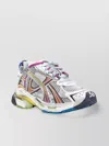 Balenciaga Runner Rubber-trimmed Mesh And Nylon Sneakers