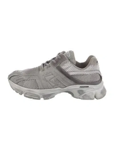 Pre-owned Balenciaga Mesh Mesh Accents Athletic Sneakers In Grey