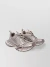 Balenciaga Mesh Panel Low Top Sneakers