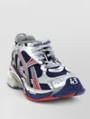 Balenciaga Mesh Panel Runner Sneakers Reflective Elements In Multi