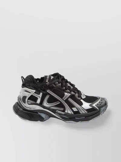 BALENCIAGA MESH RUNNER SNEAKERS EMBOSSED SIZE