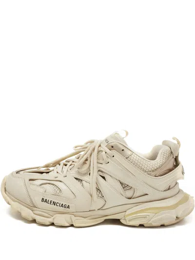 Pre-owned Balenciaga Mesh Sneakers