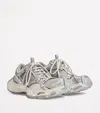 Balenciaga Multicolor Mesh And Rubber 3 Xl Sneakers In Pink