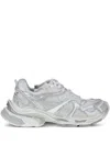 Balenciaga Runner Lace-up Sneakers In 灰色