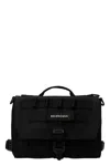 Balenciaga Army Logo-embroidered Messenger Bag