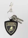 Balenciaga Metal And Leather Lamborghini Keyring