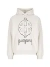 Balenciaga Sweaters In Cream
