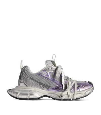 BALENCIAGA METALLIC MESH 3XL SNEAKERS