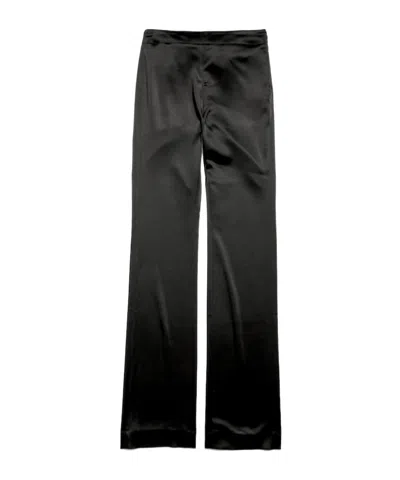 Balenciaga Micro Casual Pants In Black