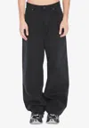Balenciaga Baggy Jeans In Black