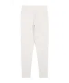 Balenciaga Mid-waist Sports Leggings In White
