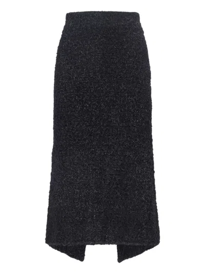 BALENCIAGA MIDI SHEATH SKIRT