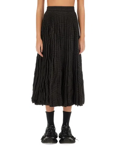 Balenciaga Midi Skirt
