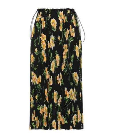 Balenciaga Midi Skirts In Multi