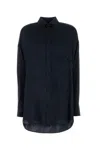 Balenciaga Long Sleeves Jacquard Logo Shirt