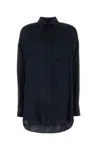 Balenciaga Long Sleeves Jacquard Logo Shirt