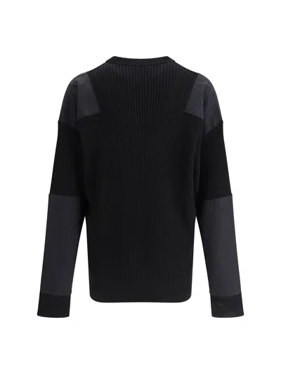 BALENCIAGA MILITARY SWEATER