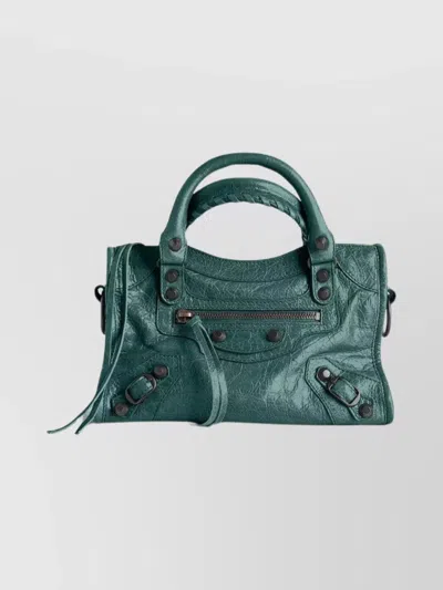 Balenciaga Mini Arena Leather Tote Bag
