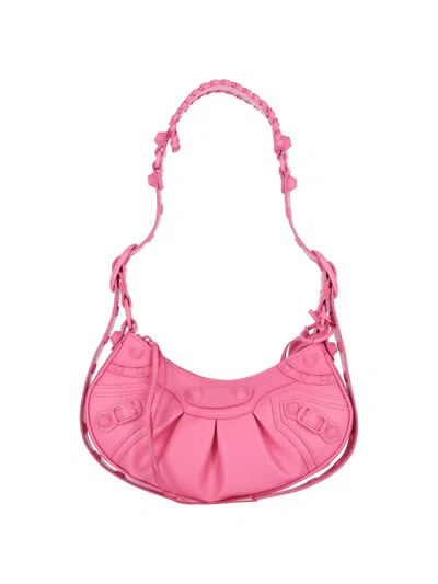 Balenciaga Mini Bag Le Cagole Xs In Pink