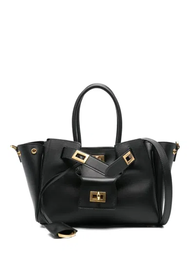 Balenciaga Mini Bel Air Tote Bag Mit Spangenverschluss