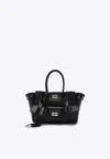 Balenciaga Women's Leather Carry All Bel Air Shopping Bag