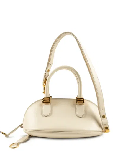 Balenciaga Mini Bolero Tote Bag In Neutral