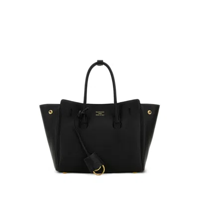 Balenciaga Mini Carry All Hampton Tote Bag In Black