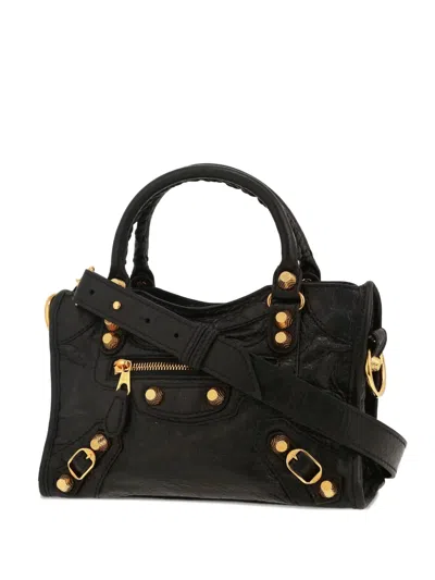 Pre-owned Balenciaga Mini City Tote Bag