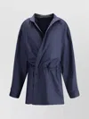 Balenciaga Cotton Mini Shirt Dress