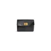 Balenciaga Mini Flap Card Holder In Multicolor