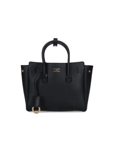 Balenciaga Mini Bag "hampton" In Black  