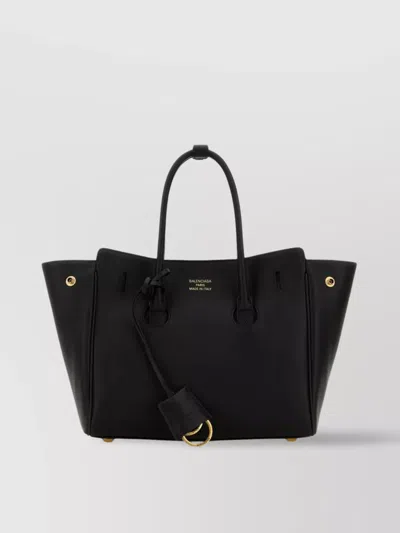 BALENCIAGA MINI HAMPTON SHOPPING BAG