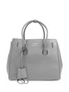 Balenciaga Hampton Mini Tote Bag In Grey