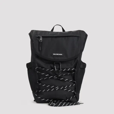 Balenciaga Mini Hike Backpack - Perfect For Adventurers In Black