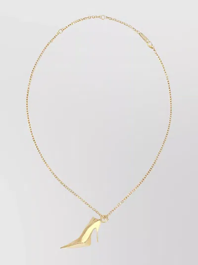 Balenciaga Mini Honey Keyholder Cable Chain Necklace