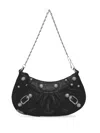 Balenciaga Mini Le Cagole Shoulder Bag In Black