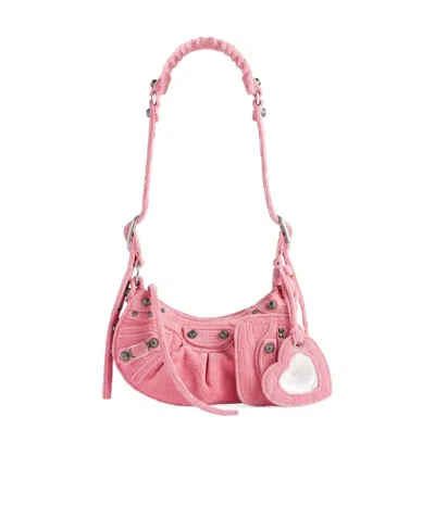 BALENCIAGA BALENCIAGA LE CAGOLE XS SHOULDER BAG
