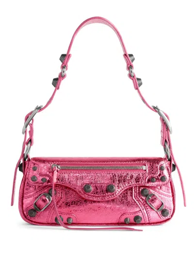 Balenciaga Mini Le Cagole Sling Shoulder Bag In Pink