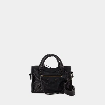 Balenciaga Le City Mini Tote Bag Black