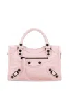 Balenciaga Mini Le City Bag In Pink