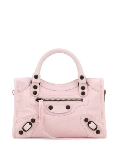 Balenciaga Mini Le City Bag In Pink