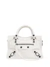 Balenciaga Mini Le City Tote Bag In White