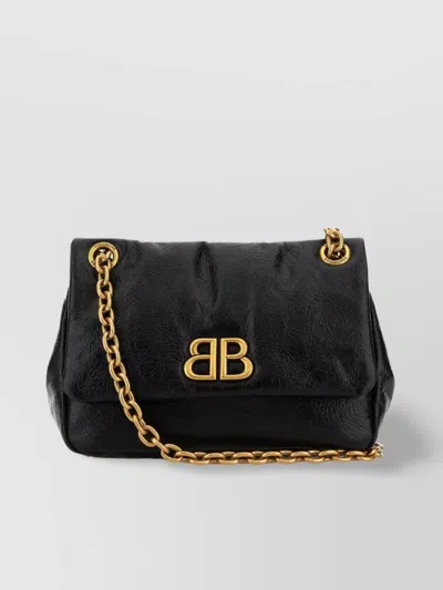 Balenciaga Mini Monaco Shoulder Bag