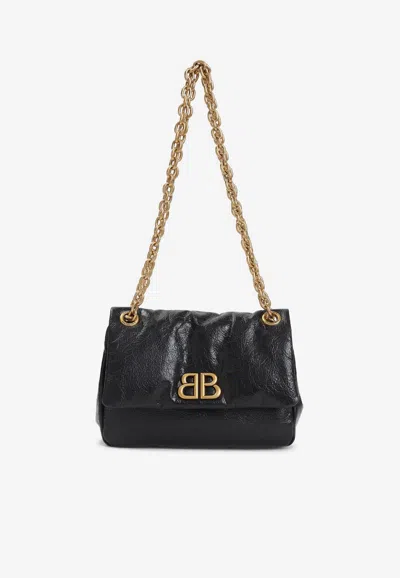 Balenciaga Mini Monaco Shoulder Bag
